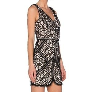 Greylin Women's Oroya Crochet Lace Dress - Small